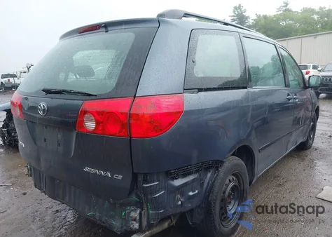 2010 Toyota Sienna Ce из США, поврежденный, VIN 5TDKK4CCXAS299639